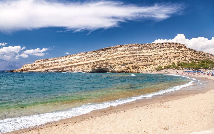 From Heraklion: Matala Hippie Beach, Relaxing Trip & Pickup - Sunbeds, free space, and how to avoid paying twice