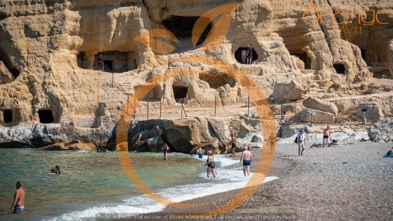 From Heraklion : Matala- Hippie's Beach Half-Day Tour - Key things to know before you go