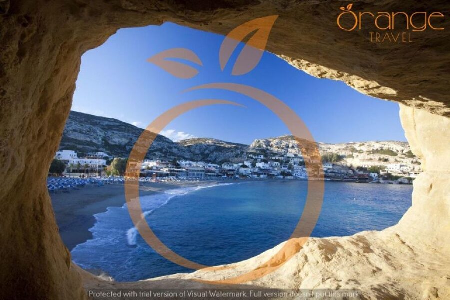 From Heraklion : Matala- Hippie's Beach Half-Day Tour - Red Beach and the search for the last hippies