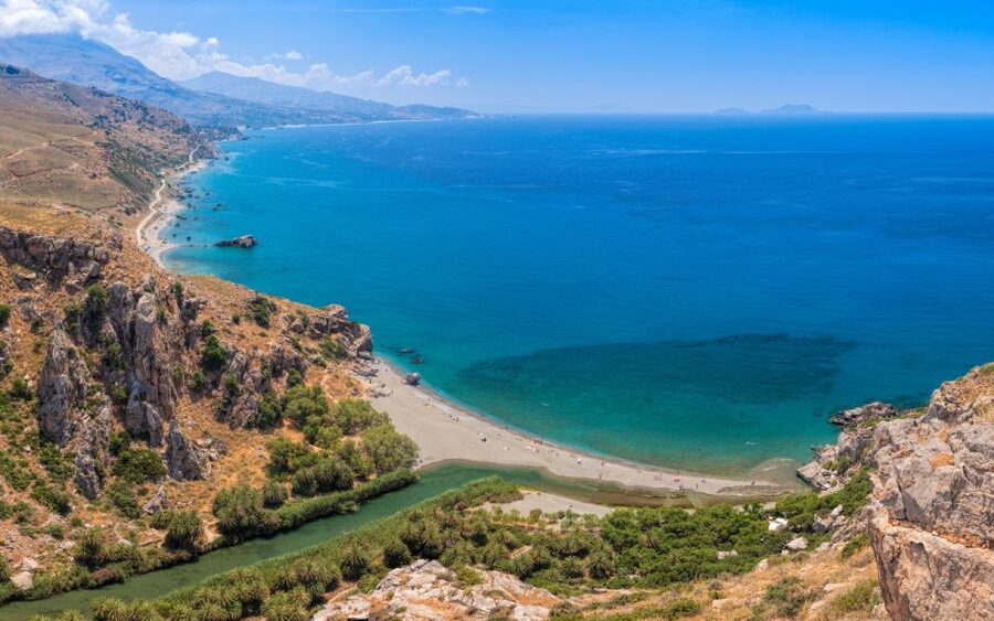 From Heraklion: Preveli Tropical Beach & Palm Forest Hike - Skaleta break stops and why they matter on a long coast day
