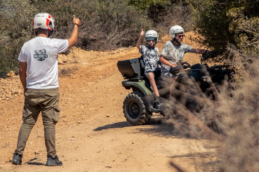 From Heraklion: Quad Safari Wild Crete Day Tour - Quad Driving Basics Before You Hit the Coast