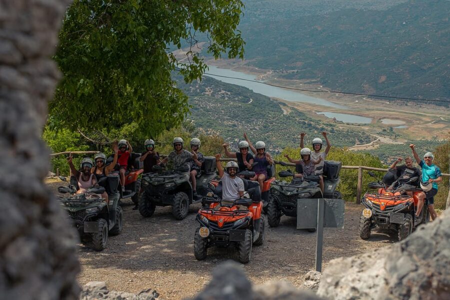 From Heraklion: Quad Safari Wild Crete Day Tour - Scenic Coastal Ride Near Hersonissos: Views and Dust Reality