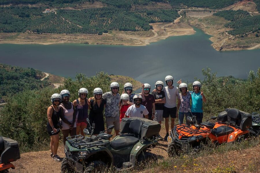 From Heraklion: Quad Safari Wild Crete Day Tour - Village Lunch, Taverna Food, and Time With Horses