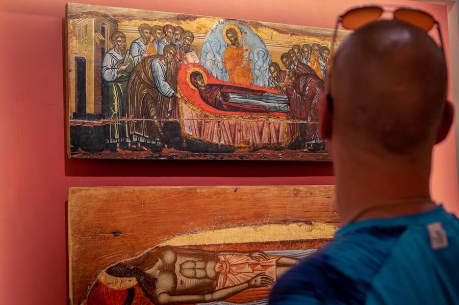 From Heraklion: Quad Safari Wild Crete Day Tour - Cave of Agia Fotini: Sacred Stop and Stalactite Viewing