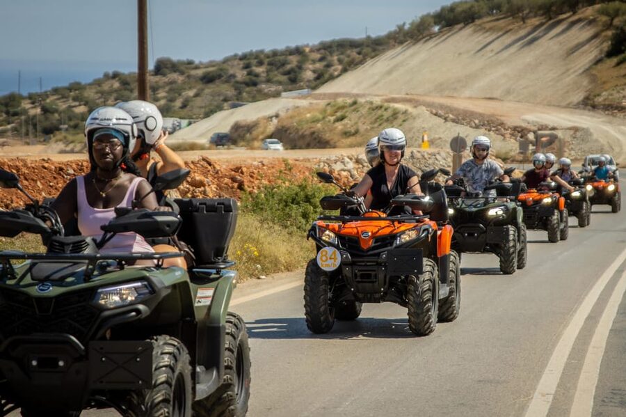 From Heraklion: Quad Safari Wild Crete Day Tour - Pickup, Van Time, and the 09:00 to 15:00 Rhythm