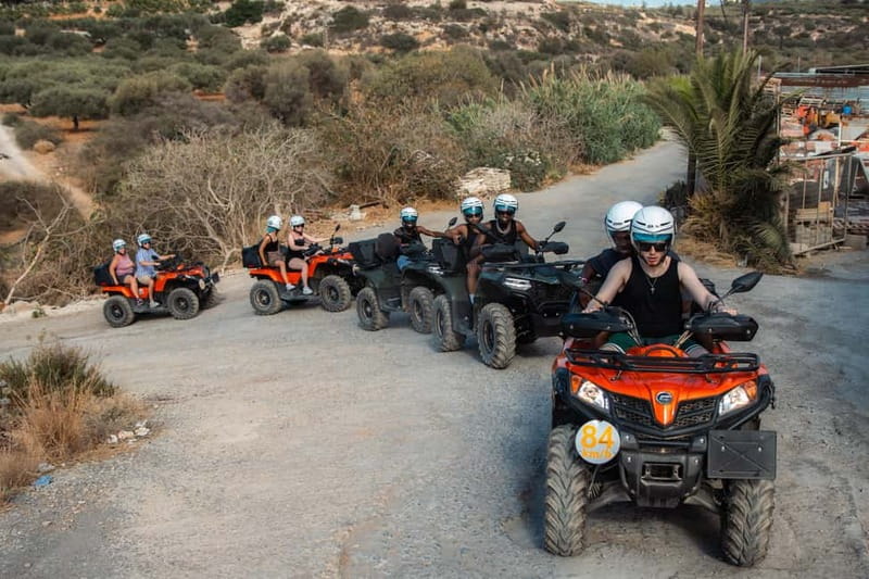 From Heraklion: Quad Safari Wild Crete Evening Tour - Quad safari timing in Crete: 17:00 to 21:00 feels made for sunset