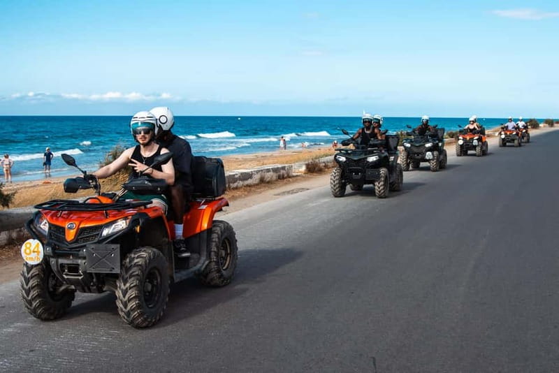 From Heraklion: Quad Safari Wild Crete Evening Tour - Safety briefing and first-time quad confidence