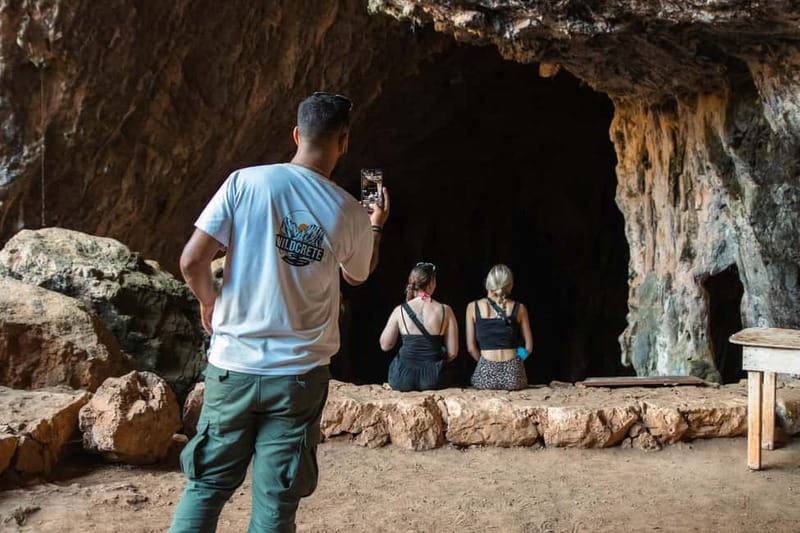 From Heraklion: Quad Safari Wild Crete Evening Tour - Skotino Cave by coastal route: short visit, strong atmosphere