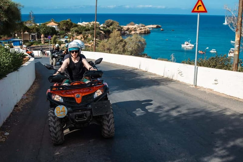 From Heraklion: Quad Safari Wild Crete Evening Tour - Pickup from Heraklion and the small-group feel