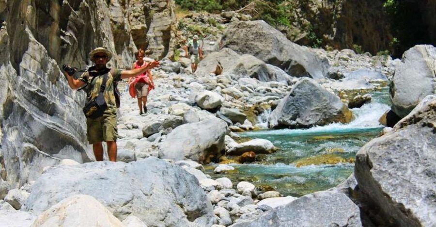 From Heraklion: Samaria Gorge & Agia Roumeli Hiking Day Trip - Who should book, and who should skip Samaria Gorge