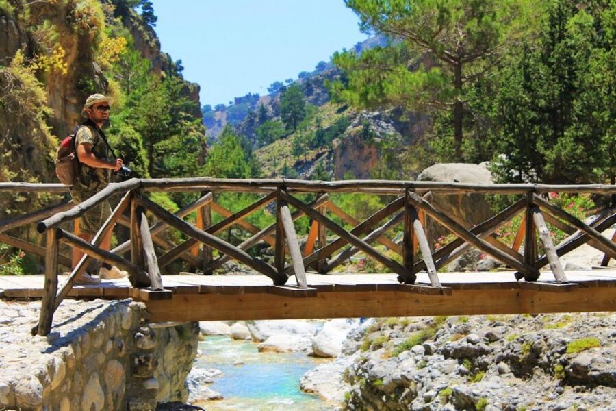 From Heraklion: Samaria Gorge & Agia Roumeli Hiking Day Trip - Agia Roumeli at the Libyan Sea: lunch, rocks, and that first swim