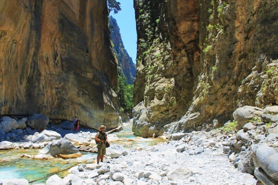 From Heraklion: Samaria Gorge & Agia Roumeli Hiking Day Trip - The guide factor: what makes the experience feel well run