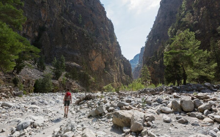 From Heraklion: Samaria Gorge Full-Day Guided Hiking Tour - The Samaria Gorge walk: 16 km, timing, and kri-kri spotting