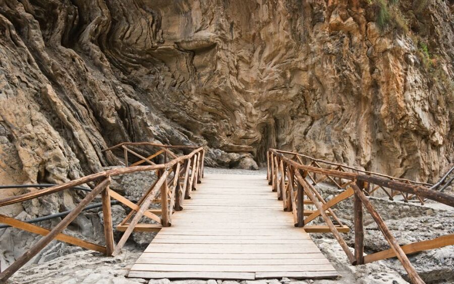 From Heraklion: Samaria Gorge Full-Day Guided Hiking Tour - Agia Roumeli at the sea: swim, lunch, and how free time is shared
