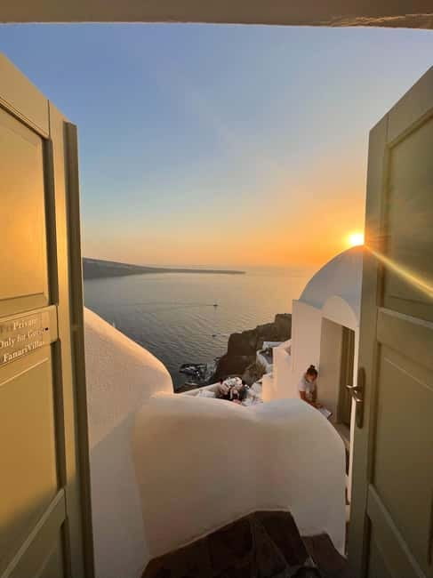 From Heraklion: Santorini Day Tour with Optional Transfer - Oia First: Cycladic Charm and View Time That Matters