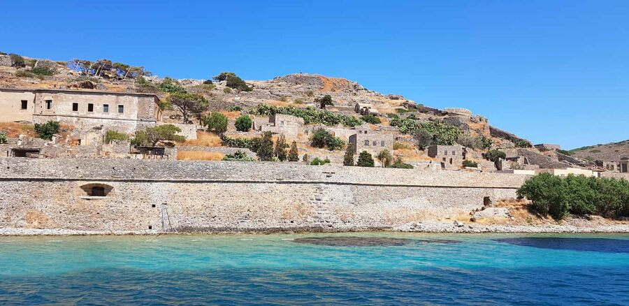 From Heraklion:Spinalonga ,Elounda & Ag. Nikolaos with Lunch - Agios Nikolaos: Lake Voulismeni, harbor views, and shopping time