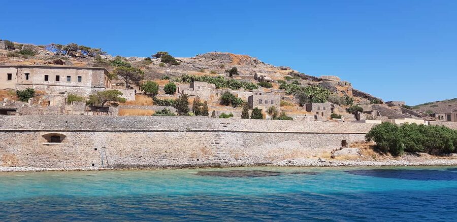 From Heraklion:Spinalonga ,Elounda & Ag. Nikolaos with Lunch - Malia olive oil press: tasting and the one-stop experience