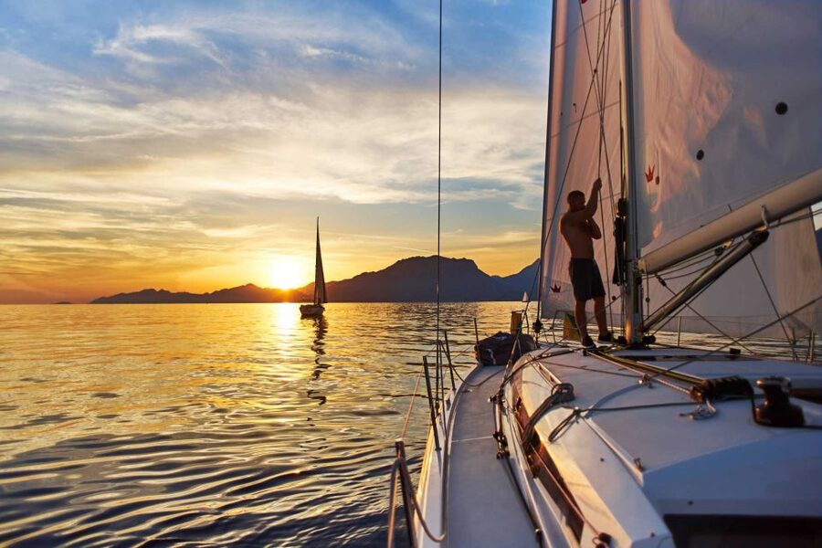 From Heraklion: Sunset Cruise to Dia Island - Meet MARYLINE and Get Set for 5.5 Hours on the Water
