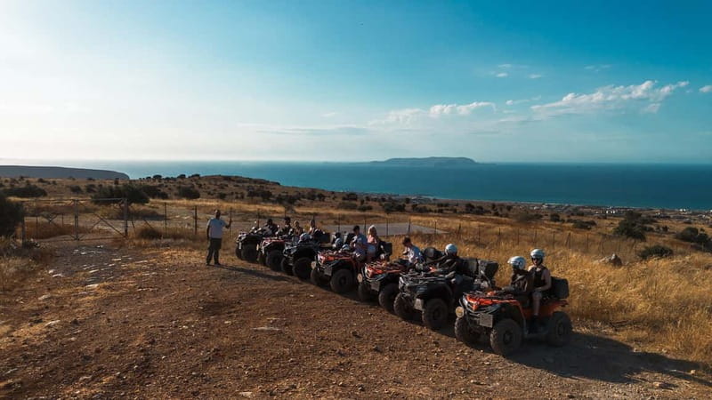 From Heraklion: Wild Crete Quad Safari 3-Hour Adventure - Quick hits before you go