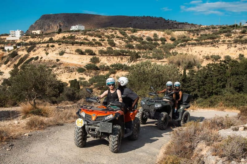 From Heraklion: Wild Crete Quad Safari 3-Hour Adventure - The quick viewpoint breaks that make photos actually work