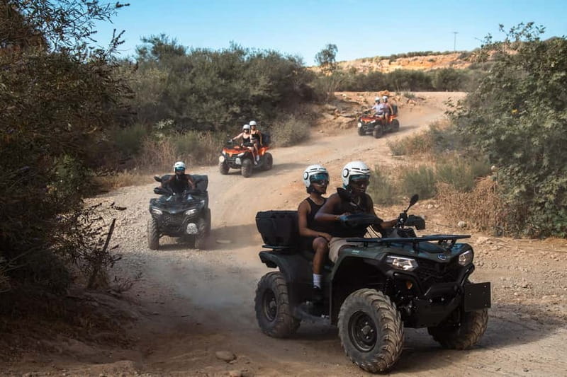 From Heraklion: Wild Crete Quad Safari 3-Hour Adventure - Who this suits best, and who should think twice