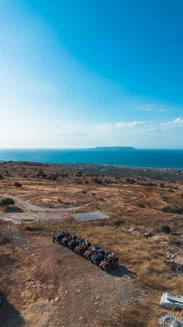 From Heraklion: Wild Crete Quad Safari 3-Hour Adventure - Getting ready at Dimokratias 29, and what that first briefing changes