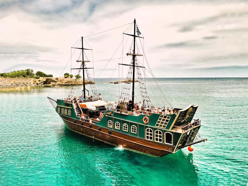From Hersonissos: Half-Day Pirate Boat Trip with Lunch - Key things to know before you go