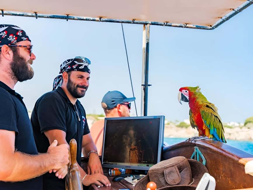 From Hersonissos: Half-Day Pirate Boat Trip with Lunch - Price and value: is $69 per person fair?