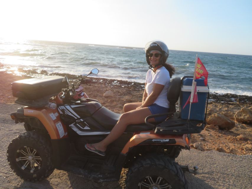From Hersonissos/Malia: Guided Sunset Quad Safari - Why a sunset quad safari feels different in Crete