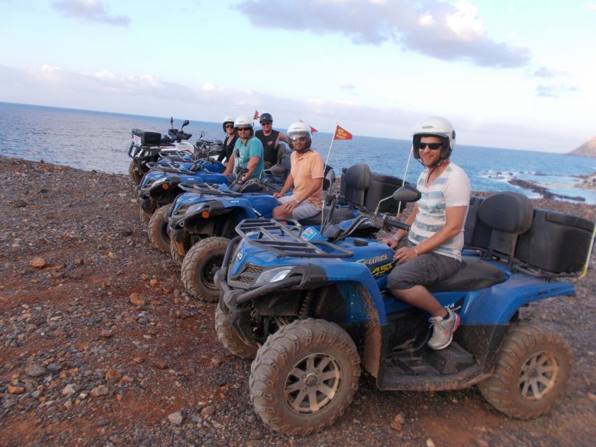 From Hersonissos/Malia: Guided Sunset Quad Safari - The 17:00 sunset timing, and how the day actually moves