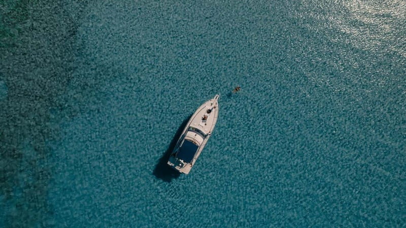 From Ierapetra: Chrissi Island Yacht Cruise with Lunch - On board: what the yacht day really feels like