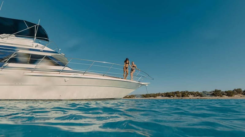 From Ierapetra: Chrissi Island Yacht Cruise with Lunch - Semi-private reality: group size, seating, and getting your best day