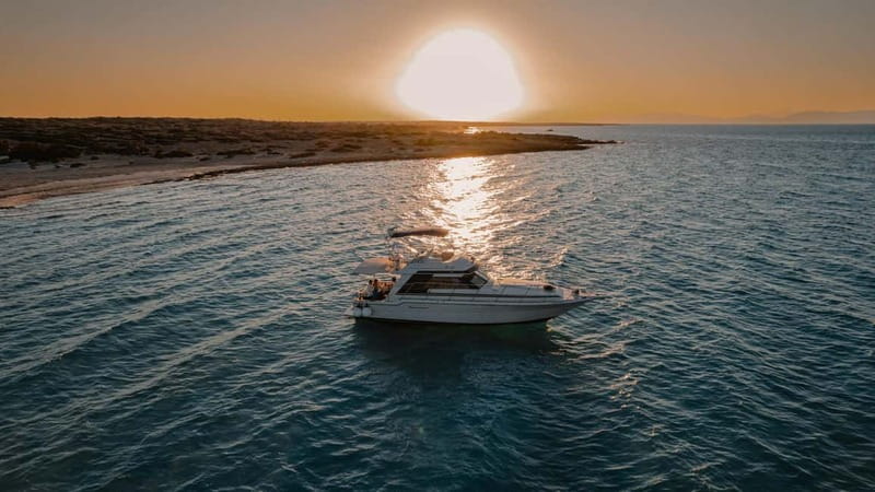 From Ierapetra: Chrissi Island Yacht Cruise with Lunch - Getting there from Venetian Fort Kales and Ierapetra