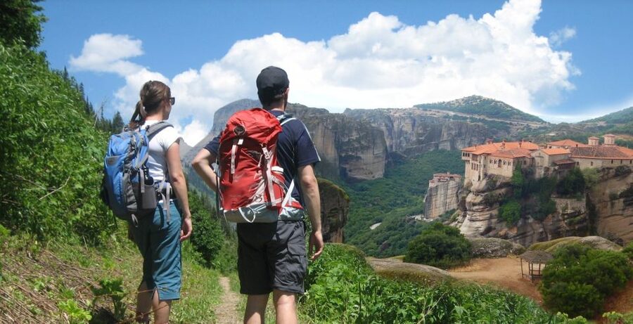 From Kalabaka: Authentic Meteora Hiking Tour - Local Agency - The Heart of the Day: First-Monk Paths, Ruins, and Photo Stops
