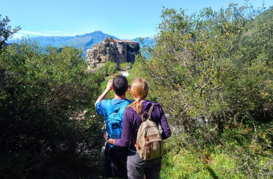 From Kalabaka: Authentic Meteora Hiking Tour - Local Agency - Inside One Monastery: Great Meteoron or Varlaam