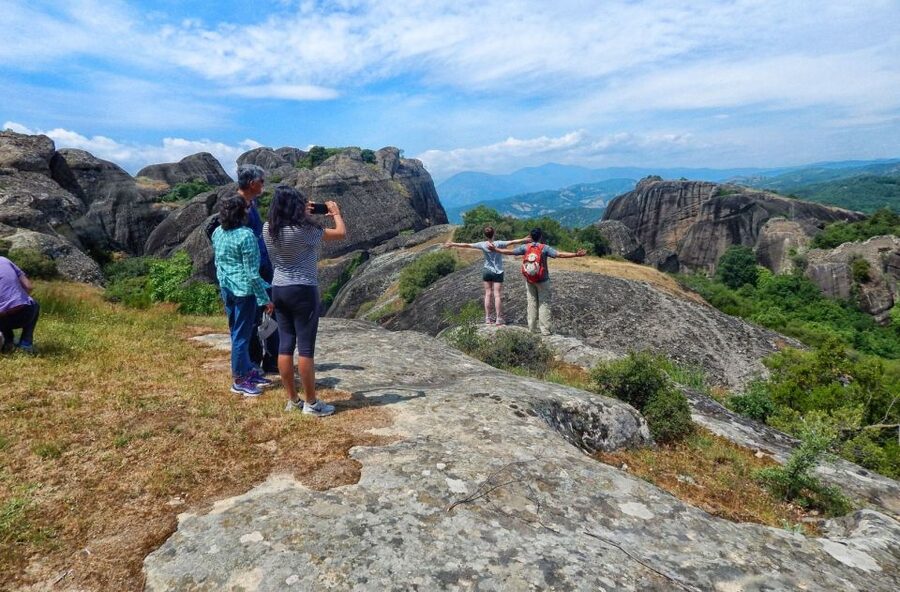 From Kalabaka: Authentic Meteora Hiking Tour - Local Agency - Trail Basics: 4 Hours, About 8 km, and an Easy Pace