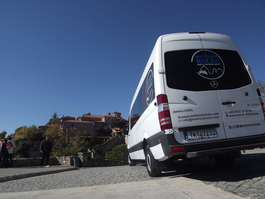 From Kalambaka or Kastraki: Midday Meteora Tour - Photo Stops and the Game of Thrones Angles