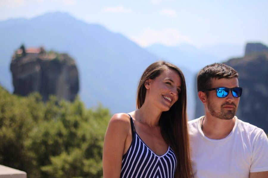 From Kalambaka or Kastraki: Midday Meteora Tour - Luxury Mercedes Minivan Pickup, Then Straight to the Cliffs