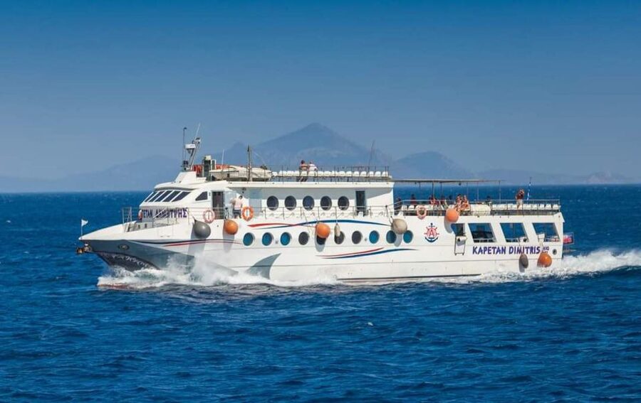 From Kardamena: Nisyros Island Day Trip - The volcano option: choosing between a viewpoint and the crater descent