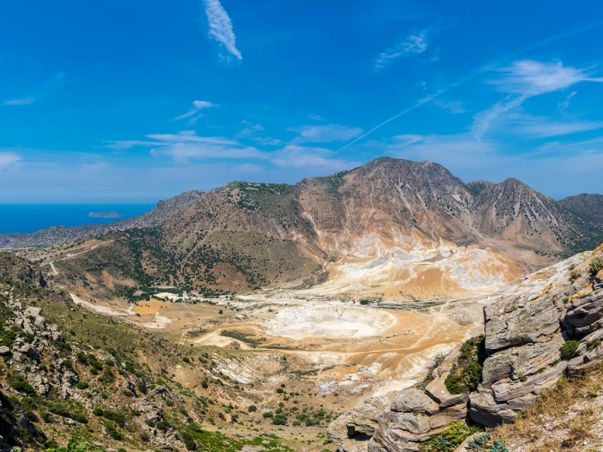 From Kardamena: Nisyros Island Day Trip - The crater and sulfur air: the part people remember
