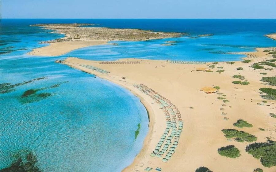 From KAVROS/GEORGIOUPOLIS : Elafonisi Island Pink Sand Beach - Getting to Elafonisi from Georgioupoli via Topolia Gorge