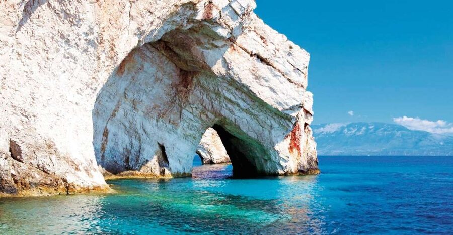 From Kefalonia: Blue Cave Boat Cruise & Shipwreck Photo Stop - Swimming breaks in secluded coves, not just a quick stop