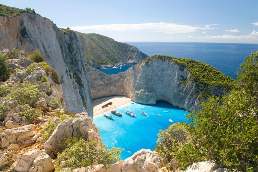 From Kefalonia: Blue Cave Boat Cruise & Shipwreck Photo Stop - Navagio Shipwreck Beach photo stop: how to make your 40 minutes count