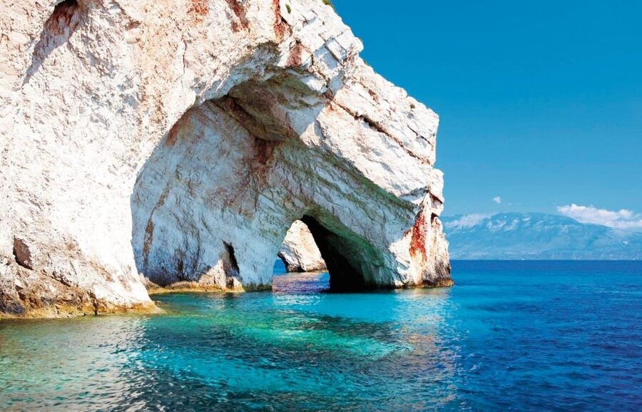 From Kefalonia: Blue Cave Boat Cruise & Shipwreck Photo Stop - Boat comfort, crew vibe, and safety basics