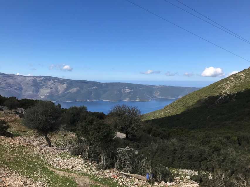 From Kefalonia: Ithaca Island Full-Day Bus Tour - Aetos Pisaetos: first looks and a quick orientation stop