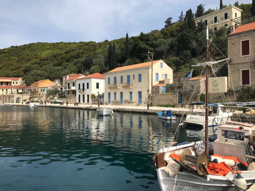 From Kefalonia: Ithaca Island Full-Day Bus Tour - Vathy, Ithaca’s capital: coffee, narrow streets, and museum options