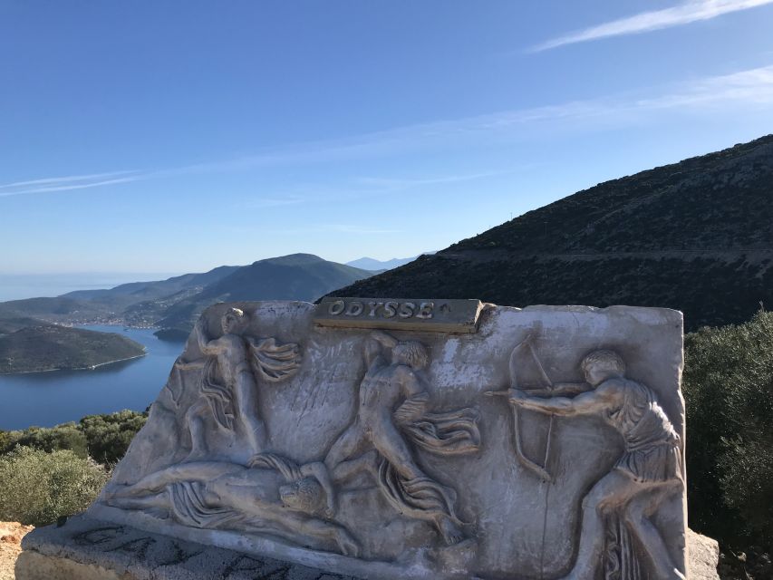 From Kefalonia: Ithaca Island Full-Day Bus Tour - Kathara Monastery: highest-point views and that must-take photo