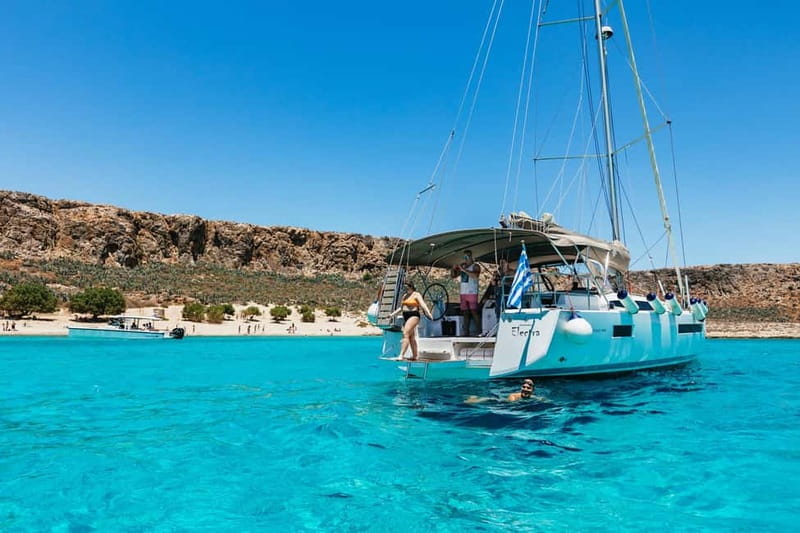 From Kissamos: Balos Gramvousa Sailing Cruise with Lunch - Key highlights worth knowing