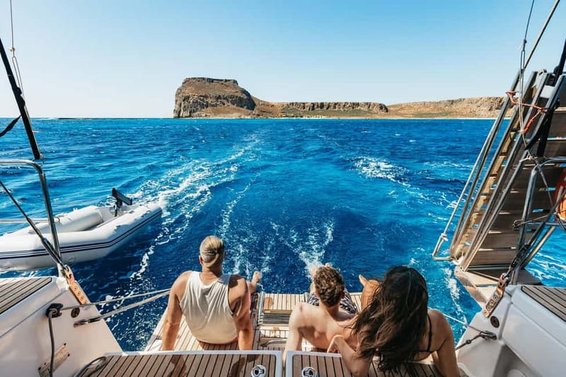 From Kissamos: Balos Gramvousa Sailing Cruise with Lunch - Why this route from Kissamos makes sense for Balos and Gramvousa