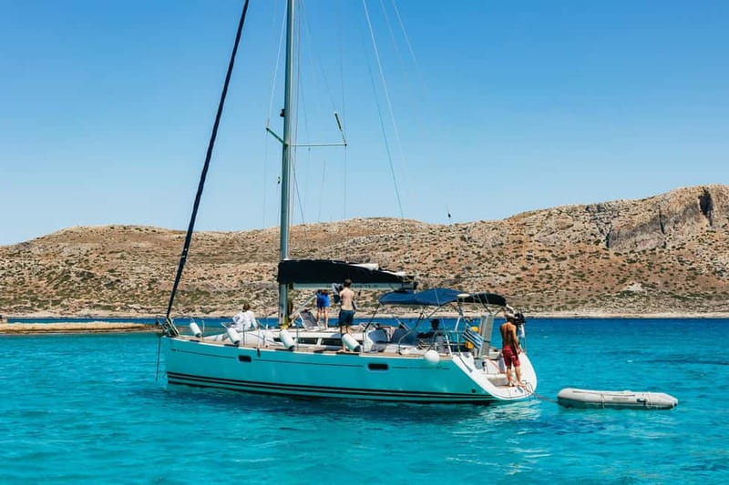 From Kissamos: Balos Gramvousa Sailing Cruise with Lunch - Morning on the water from Kissamos, scenic cruising and early photo angles